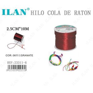 Cordón de Color Granate de 2.5 mm x 10 m para Pulseras y Manualidades - Product Image 3