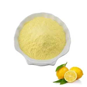 Poudre de citron séché biologique, saveur pure d'agrumes, ingrédient pour boissons, cocktails, vinaigrettes, soupes, sauces et desserts - Product Image 4