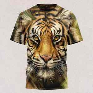 Nueva llegada: Camiseta de poliéster 100% sublimada para hombre, corte holgado, calidad superior, precio de fábrica. - Product Image 3