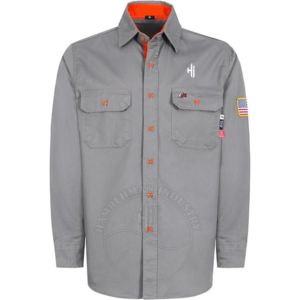 <b>Waterproof</b> Functions High Quality 100% Cotton American Welding <b>Works</b> Shirt for Sale Whole Sale Rate Good Quality Welding - Product Image 1