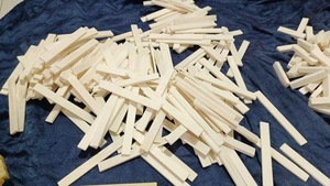Núcleos y surcos de guitarra de hueso de búfalo ecológicos de ILAHI, pulidos, cuadrados, de alta calidad - Product Image 4
