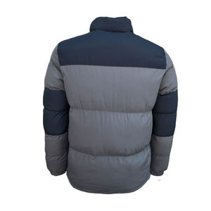 Fully Customized Men's Waterproof Canvas Puffer <b>Jackets</b> Polyester Wadding Filled Winter DDP Shipping - Product Image 5