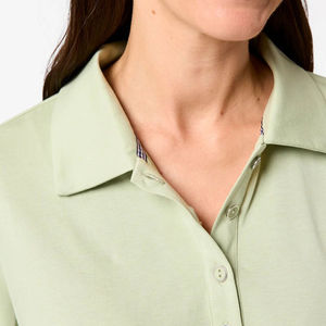 Camiseta Polo Deportiva Transpirable de Secado Rápido para Mujer con Logotipo Personalizado y Manga Corta al Mejor Precio - Product Image 5