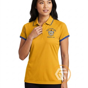 เสื้อเชิ้ตสตรีชมรมซิกมาแกมมาโร ขายส่ง เสื้อลำลองฤดูร้อน ระบายอากาศได้ดี เป็นมิตรกับสิ่งแวดล้อม ผ้าฝ้ายทรงปกติ PK สำหรับ - Product Image 2