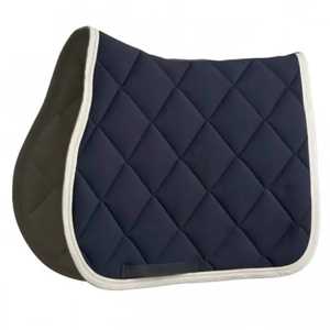 Almohadillas de lana personalizables para silla de montar, con logotipo bordado, de alta calidad, para equitación deportiva y carreras de caballos, tipo contacto cercano. - Product Image 1