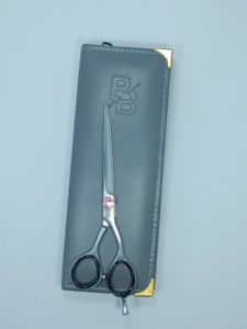 TEGRA Wholesale Professional Good Quality Sharp Hair Cutting Scissors New Arrival Razor Edge Stainless Steel <b>Thinning</b> Scissors - Product Image 1