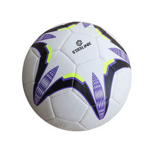 Balón de Fútbol Híbrido de Tamaño Oficial para Hombres y Mujeres, para Entrenamiento en Interiores y Exteriores, Balón de Fútbol Híbrido Resistente en Oferta - Product Image 3