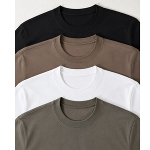 Men Oversized <b>T</b> <b>Shirt</b> 100% Cotton Digital Printed <b>6XL</b> Drop Shoulder O Neck Short Sleeve Breathable Heavyweight 220g Knitted - Product Image 4