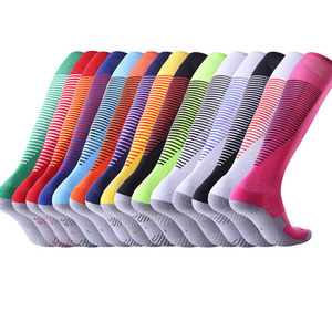 Calcetines de fútbol profesionales para hombre, gruesos, de rizo, antideslizantes, transpirables, hasta la rodilla, CE ISO - Product Image 2