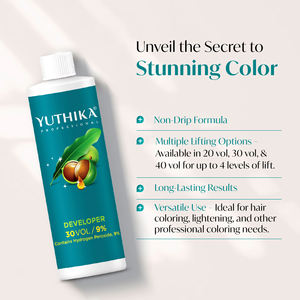 Yuthika Professional 150ml Hair Developer 30 Volume (9%) para aplicación profesional de color de cabello - Product Image 3