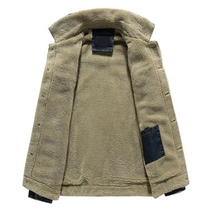2026 Men Winter Fashion Cowboy <b>Jacket</b> Trendy Warm Fur Liner <b>Denim</b> Thick <b>Jacket</b> Top Coat Mens Jean <b>Jackets</b> Outwear Male Plus - Product Image 4