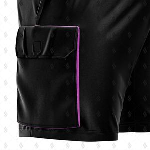 Pantalones Cortos de Lona Resistentes para Hombre, con Cintura Elástica, Secado Rápido, Transpirables, Resistentes al Viento, Ajuste Casual, para Gimnasio y Uso al Aire Libre - Product Image 6