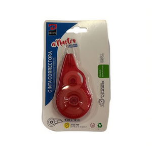 1 pièce 5mmx12M 12/U Ruban correcteur CINTA CORRECTORA 12U Catégorie de produit - Product Image 1