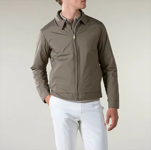 Chaqueta Bomber Unisex Personalizada OEM, Reversible, Nueva Moda, Impermeable, Chaqueta de Primavera con Cierre de Cremallera, Logotipo Frontal, Camuflaje - Product Image 1