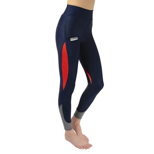 Pantalon d'équitation extensible 4 directions de haute qualité, leggings, collants, vêtements d'équitation en tissu technique au toucher doux - Product Image 2