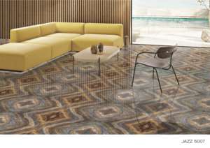 Azulejos de porcelana modernos con superficie de alto brillo Jazz, tamaño 60x120cm, 600x1200mm, 24x48, para paredes y suelos interiores elegantes. - Product Image 4