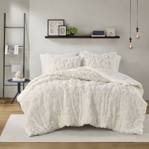 Set Copripiumino in Ciniglia con Motivi Animali per Letto Singolo/Singolo XL - Product Image 5
