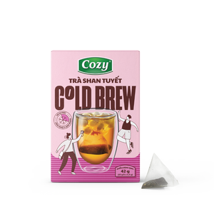 Factory Direct Sales <b>Large</b> Cold Brew Tea Bags Less Caffeine Herbal Energy Tea With Certification Snow Shan Tea Bag Sachet - Product Image 1
