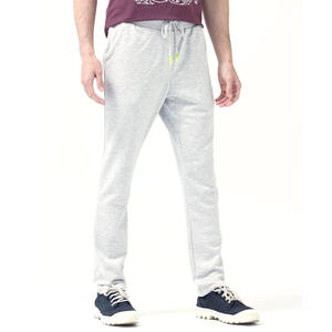 Loose Fit Washed Men’s Pants Cotton Casual Sweatpants Comfortable Oversized Men <b>Trouser</b> Private Label Pakistan Manufacturer - Product Image 5