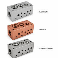 Pièces CNC pour prototypage rapide en métal : usinage d'aluminium, laiton, cuivre, petite pièce de porte-clés en aluminium, interrupteur sélecteur de verrouillage CNC