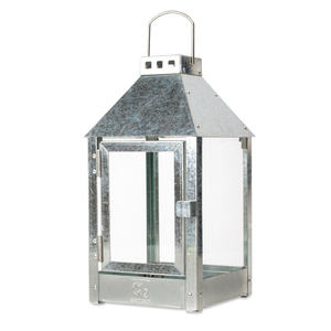 Ensemble de lanternes en métal galvanisé de qualité créative, porte-bougie avec poignée, style vintage farmhouse, pour intérieur/extérieur, à poser ou suspendre - Product Image 6