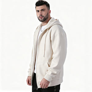 Perfect All-Season Men’s Sportswear Everyday Loungewear and Warm Outdoor Streetwear <b>Jacket</b> High-Quality Cotton - Product Image 4