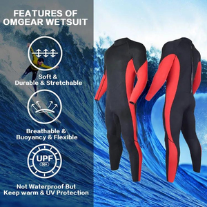 Traje de Neopreno Personalizado Unisex de 3.0 Capas, Transpirable, Estampado, con Cuello en V, Puños de Látex, Manga Corta, para Kayak, Pesca, Rafting y Aventuras - Product Image 6