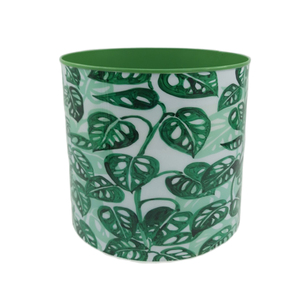 Traditional Design Set of 3 Iron Planter Large Size Leaf Pattern Planter Pots Usage for Home and Garden <b>Decoration</b> Handmade - Product Image 1