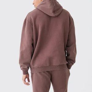 Top Quality Distressed Embroidery <b>Tracksuits</b> Custom Logo Distressed Embroidery <b>Tracksuits</b> Wholesale Price <b>Tracksuits</b> For Men - Product Image 6