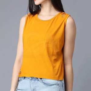 ผู้ผลิตที่ดีที่สุด ราคาถูก คุณภาพสูง เสื้อกล้ามผู้หญิง ปรับแต่งฉลากได้ ขายดี เสื้อกล้ามผู้หญิง - Product Image 4