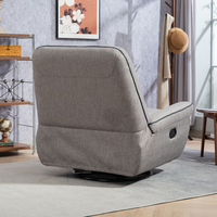 Meubles de Maison Pivotant Grand et Grand Canapé Inclinable Fauteuil de Jeu à Bascule Inclinable
