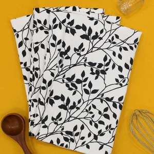 Paños de cocina de algodón de alta calidad, tamaño personalizado, paño de limpieza multiusos a precio de mayoreo - Product Image 3