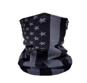 ผ้าคลุมคอโพลีเอสเตอร์แบบยูนิเซ็กซ์  ผ้าพันคอ  ผ้าปิดหน้า  พิมพ์โลโก้ได้  ระบายอากาศได้ดี  สำหรับกีฬา กิจกรรมกลางแจ้ง ผู้ใหญ่ - Product Image 1