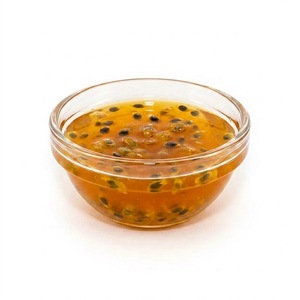 Jarabe de Maracuyá para Té de Burbujas, Ingredientes para Té de Frutas, Jugo Concentrado de Alta Pureza, Complemento para Té de Frutas, Certificado HACCP - Product Image 1