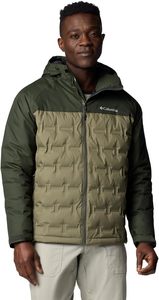 Men's Lightweight Windproof Hooded Winter Puffer <b>Jacket</b> with 100% Down Fill <b>Packable</b> Design Storage Pouch-Custom <b>Packable</b> Brand - Product Image 6