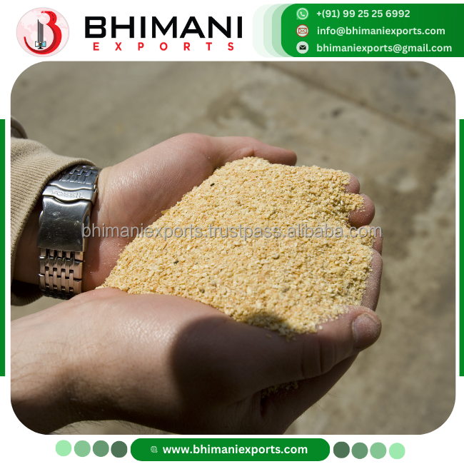 A Grade Poultry Feed Soyabean Meal Low Price From India