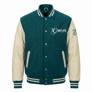 Vêtements en tissu polaire de style américain de luxe, impression par sublimation, vente en gros, style américain surdimensionné - Product Image 1