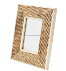 Cadre photo incrusté d'os de conception artisanale supérieure Décoration de la maison élégante Cadre d'affichage Fabricant et exportateur - Product Image 2