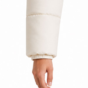 Parka Impermeable con Capucha para Mujer, Elegante y con Forro Polar Cómodo, Capucha Ajustable y Diseño Invernal de Largo Premium - Product Image 4