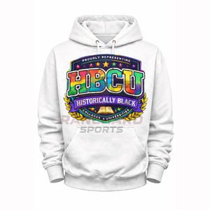 Hoodie personnalisé pour les universités et les collèges HBCU, look stylé, chaud, confortable, durable, professionnel. - Product Image 1