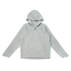 เสื้อฮู้ดผู้ชายสีชมพูลายทาง ทรงปกติ สวมใส่สบาย ผ้าฝ้ายเฟรนช์เทอร์รี่ มีกระเป๋า เหมาะสำหรับใส่ในฤดูใบไม้ร่วง - Product Image 2