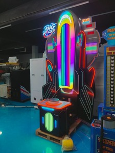 เครื่องเกมอาร์เคด Big Rocket Hammer Strength Challenge ดีไซน์ทันสมัยสุดเท่ โครงสร้างโลหะแข็งแรงทนทาน ระบบแรงดันอัตโนมัติ - Product Image 1