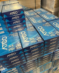 Papier copie Atco A4 blanc, poids 70g, fabriqué en Thaïlande - Product Image 3