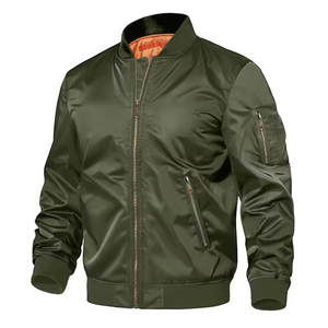 Veste bomber pour homme, prix de gros OEM, respirante, confortable, veste d'hiver de haute qualité, prix bas, veste bomber pour adultes - Product Image 1