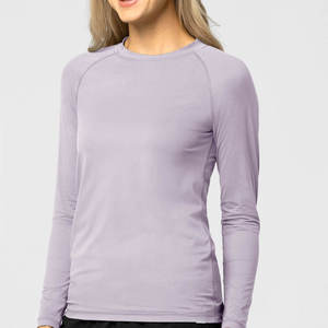 Nursing <b>Scrub</b> Base Layer Shirts Soft Fabric Undershirts for Healthcare Uniform Use - Product Image 1