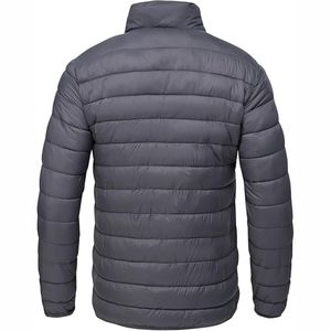 Vestes personnalisées avec logo pour hommes, veste matelassée en poly duvet, veste courte et bouffante pour hommes - Product Image 3
