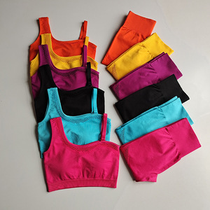Conjunto de Yoga de 2 Piezas para Mujer, Diseño a Cuadros, Transpirable, Ecológico, de Secado Rápido, Cintura Media, Sin Costuras, para Gimnasio - Product Image 6