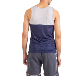 High Quality Men Tank Top OEM Organic Cotton Fabric Soft Comfortable Sleeveless Gym <b>Vest</b> Supplier Manufacturer - Product Image 6