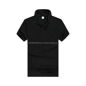 35% algodón 65% poliéster liso en blanco Oem logo impreso liso 100% algodón, camiseta para hombre, ajuste holgado - Product Image 2
