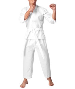 Kimono de BJJ Unisex para Adultos Rapid Sports, 100% Algodón, 220g, Impresión por Transferencia de Calor, Uniforme de Artes Marciales Duradero con Fusión sin Costuras - Product Image 5